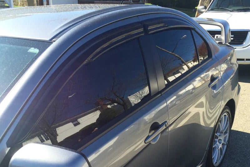 Forged Carbon Window Visor - Mitsubishi Evolution X (2007-2016) CZ4A