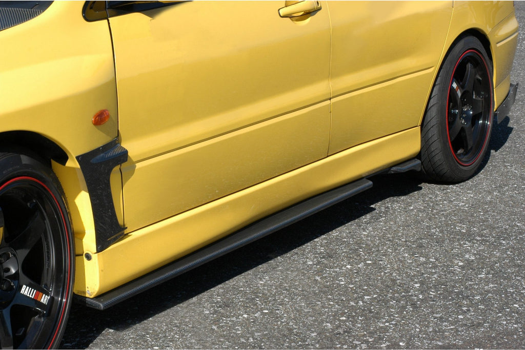 Varis Style Carbon Fiber Front Fender - Mitsubishi Evolution 7 8 9 ( 2001 TO 2007 ) CT9A