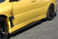 Varis Style Carbon Fiber Front Fender - Mitsubishi Evolution 7 8 9 ( 2001 TO 2007 ) CT9A