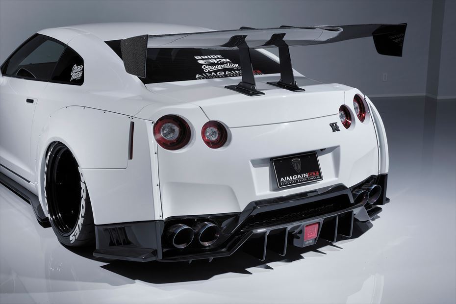Aimgain Style Full Wide Body Kit – Nissan GT-R R35 (2008 - 2016) CBA / DBA