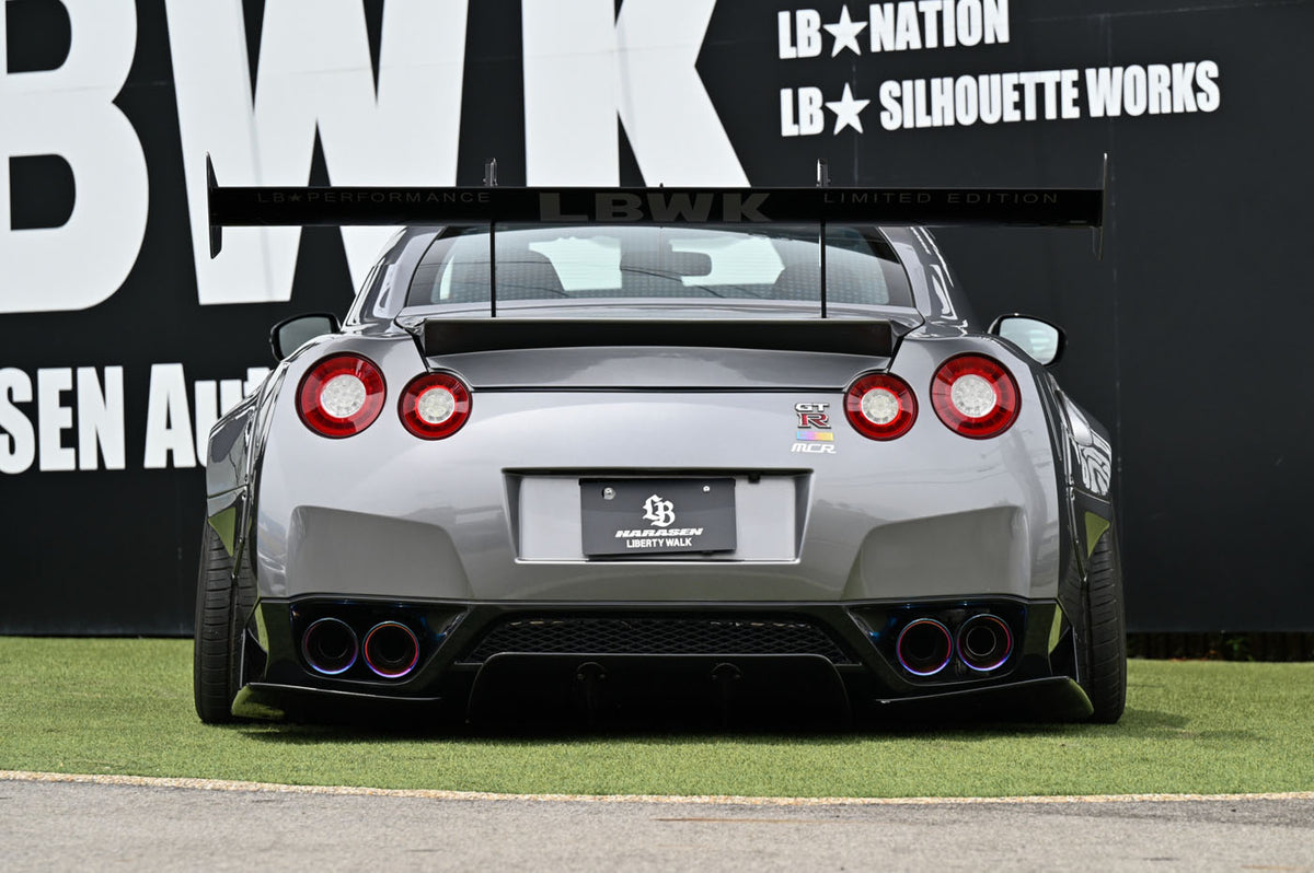Liberty Walk Performance Full Wide Body Kit – Nissan GT-R R35 (2008 - 2016) CBA / DBA