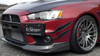 Varis Style Forged Carbon Front Lip - Mitsubishi Evolution X (2007-2016) CZ4A