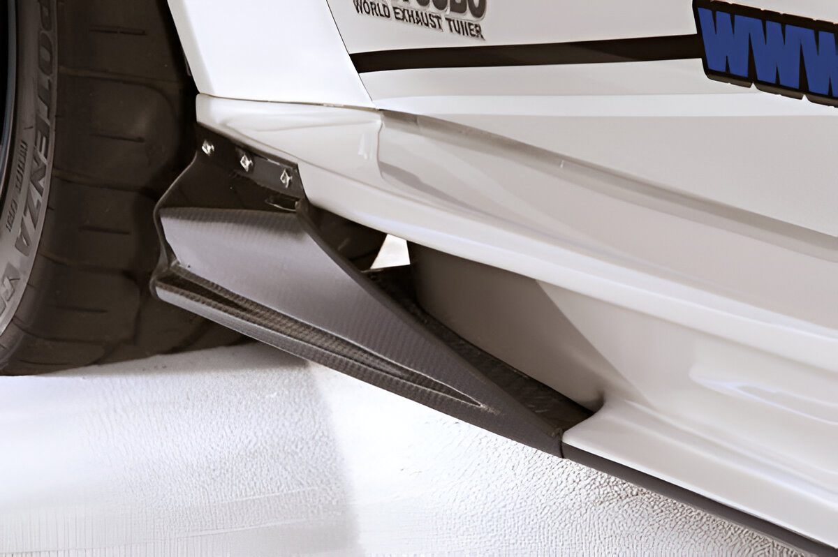 Varis Style Side Skirts - Mitsubishi Evolution X (2007-2016) CZ4A