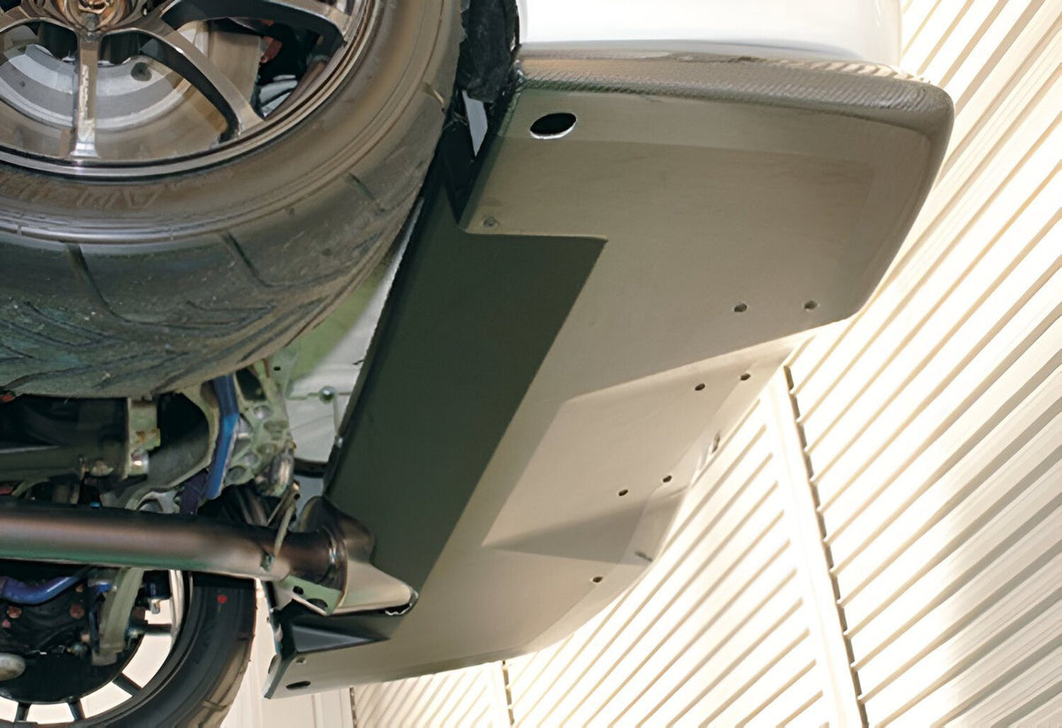 Carbon Fiber Rear Diffuser - Mitsubishi Evolution 7 8 9 ( 2001 TO 2007 ) CT9A