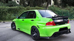 JSK Style Half Carbon Fiber Full Kit - Mitsubishi Evolution 7 8 9 ( 2001 TO 2007 ) CT9A