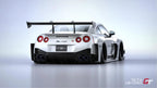 Liberty Walk Type 3 Wide Body Kit – Nissan GT-R R35 (2008 - 2016) CBA / DBA