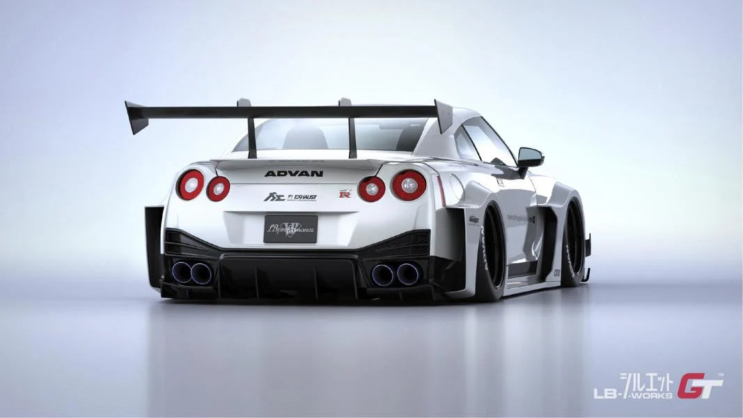 Liberty Walk Type 3 Wide Body Kit – Nissan GT-R R35 (2008 - 2016) CBA / DBA
