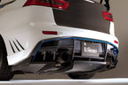 Varis Style Forged Carbon Rear Diffuser - Mitsubishi Evolution X (2007-2016) CZ4A