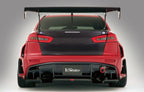 Varis Euro E Style Carbon Fiber Spoiler - Mitsubishi Evolution X (2007-2016) CZ4A
