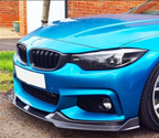 Carbon Fiber Front Lip V2 - BMW 4 Series F32 (2013-2020)