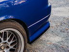 Spec R Style Rear Splats - Nissan Silvia 200SX S15 ( 1999 - 2002 )