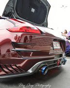 VRSA2 Style Rear Bumper - Nissan 370Z  ( 2009 - 2020 ) Z34