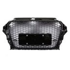 RS3 Style Honeycomb Grill - Audi A3 S3 Sedan  Hatchback ( 2013 - 2016 )  8V