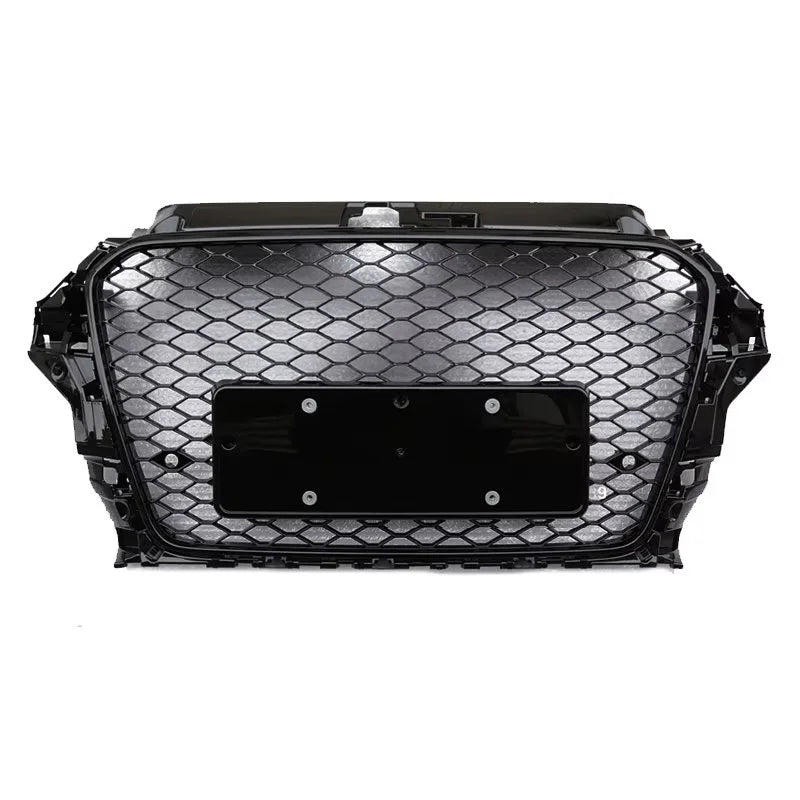 RS3 Style Honeycomb Grill - Audi A3 S3 Sedan  Hatchback ( 2013 - 2016 )  8V