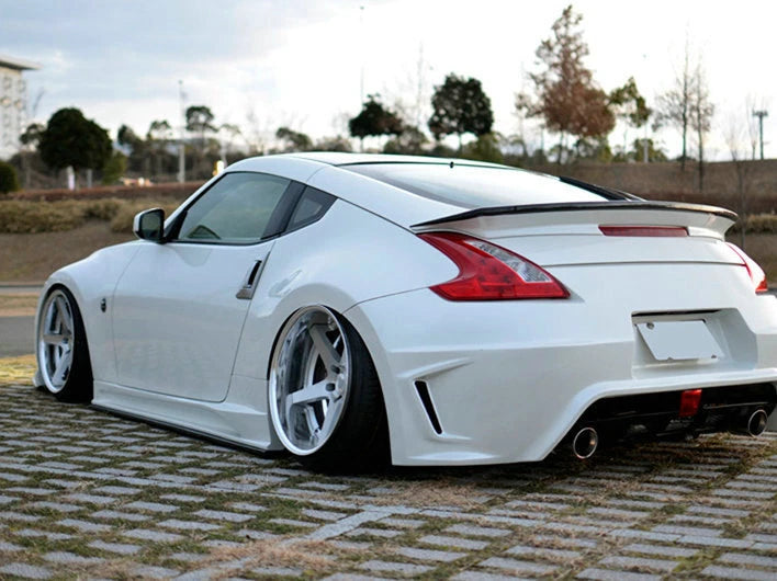WBS Style Carbon Fiber Duckbill Spoiler - Nissan 370Z (2009 - 2020) Z34
