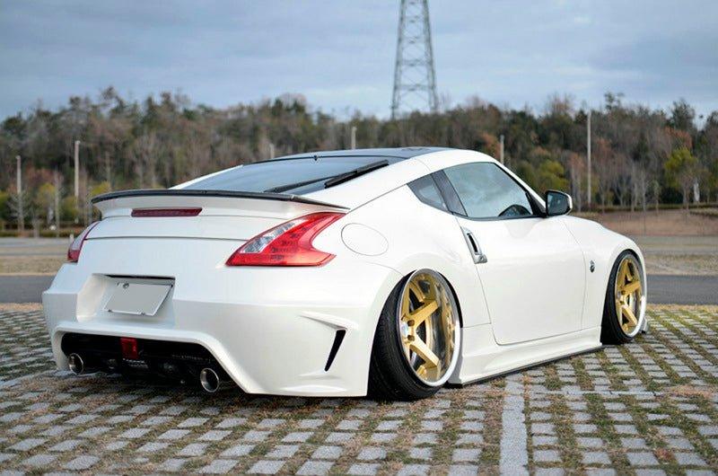 WBS Style Rear Bumper - Nissan 370Z (2009 - 2020) Z34