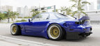 Rocket Bunny Style Rear Lip Spoiler – Mazda RX7 FD (1992–1997) PFL