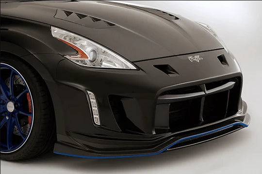 VRSV2 Style Front Bumper - Nissan 370Z (2009 - 2020) Z34