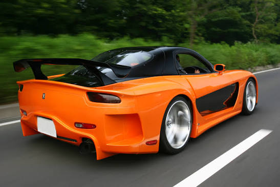 Veilside Style Widebody Kit – Mazda RX7 FD (1992–1997) PFL