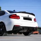 Forged Carbon Fiber Duck Lip Spoiler - BMW M2 2 Series F87 (2013-2021)