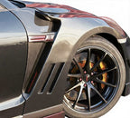 Auto Select Style Half Front Fender – Nissan GT-R R35 (2008–2016) CBA / DBA