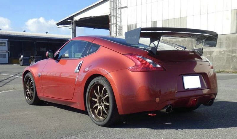 Vortex 8 Style Carbon Fiber Spoiler - Nissan 370Z ( 2009 - 2020 ) Z34