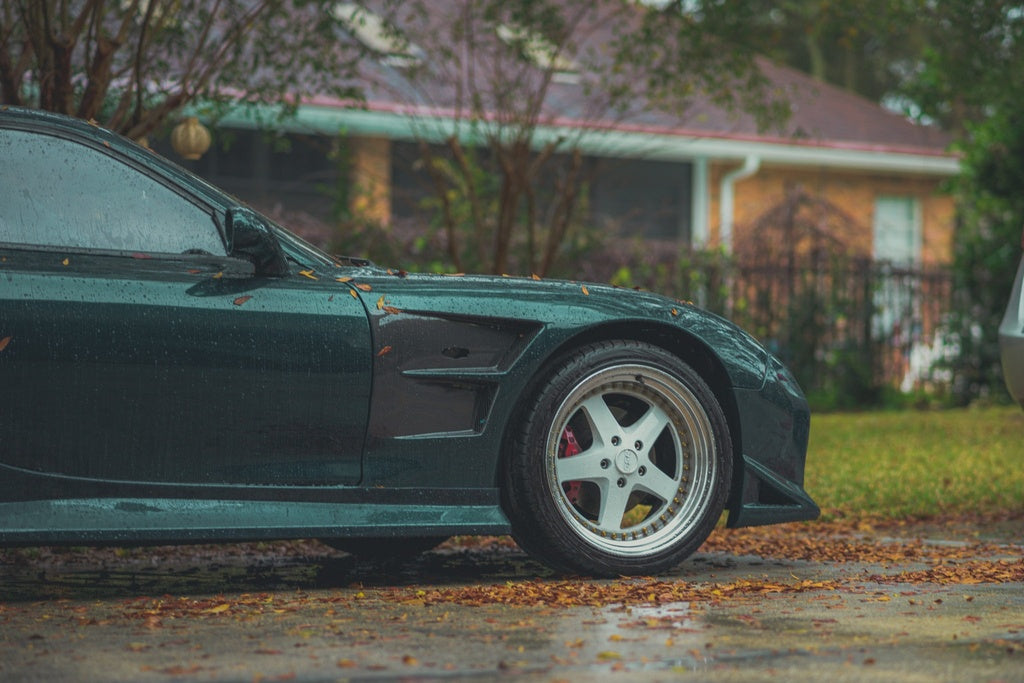 BN Style +30mm Front Fender – Mazda RX7 FD (1992–1997) PFL