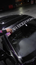 Windscreen Banner