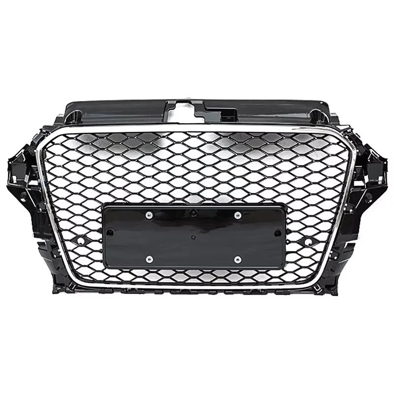 RS3 Style Honeycomb Grill - Audi A3 S3 Sedan  Hatchback ( 2013 - 2016 )  8V