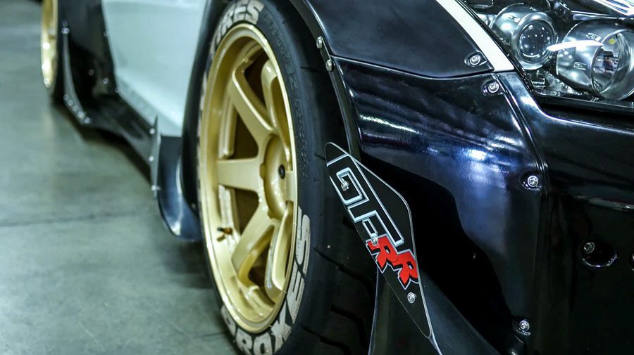 Rocket Bunny Style Full Wide Body Kit – Nissan GT-R R35 (2008 - 2016) CBA / DBA