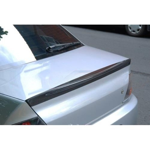 JSK V2 Style Carbon Fiber Rear Spoiler - Mitsubishi Evolution 7 8 9 ( 2001 TO 2007 ) CT9A