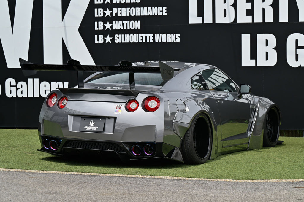 Liberty Walk Performance Full Wide Body Kit – Nissan GT-R R35 (2008 - 2016) CBA / DBA