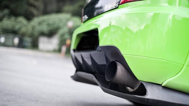 JSK Style Half Carbon Fiber Full Kit - Mitsubishi Evolution 7 8 9 ( 2001 TO 2007 ) CT9A