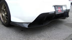 Carbon Fiber Rear Diffuser - Mitsubishi Evolution 7 8 9 ( 2001 TO 2007 ) CT9A
