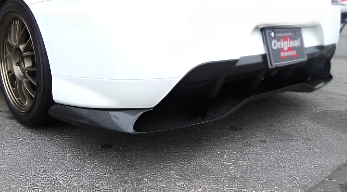 Carbon Fiber Rear Diffuser - Mitsubishi Evolution 7 8 9 ( 2001 TO 2007 ) CT9A