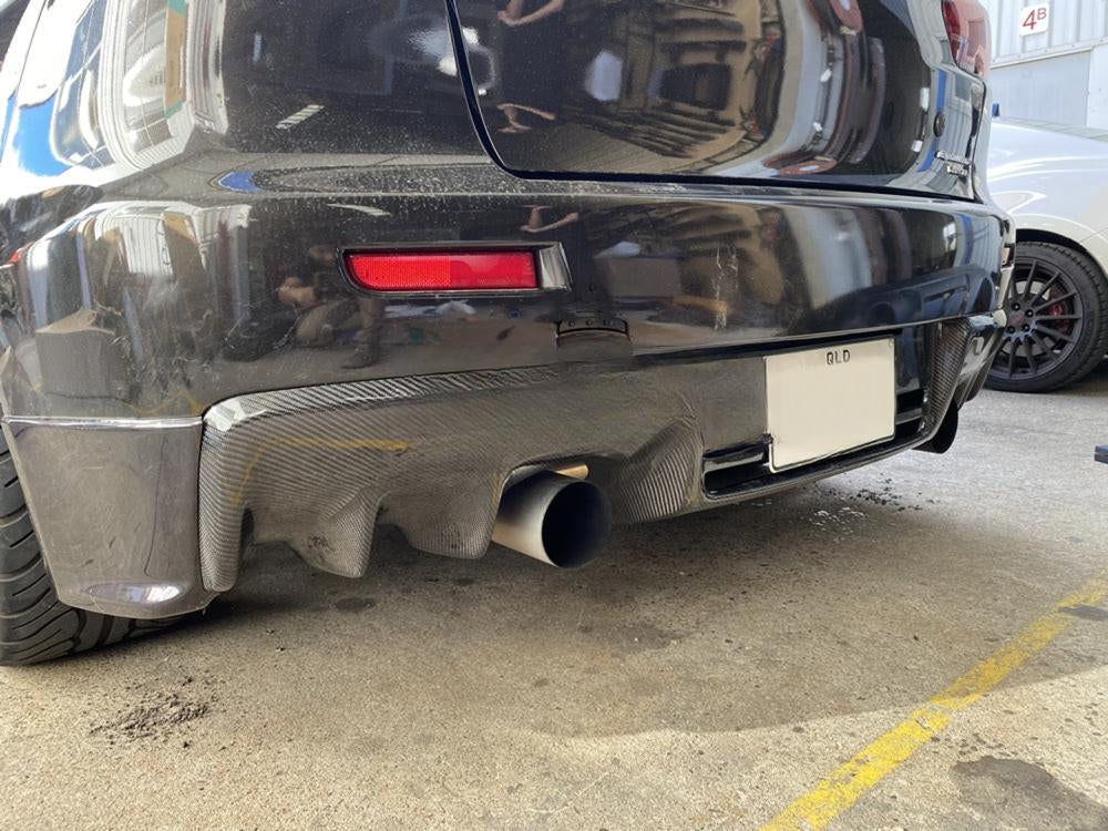Carbon Fiber Rear Diffuser - Mitsubishi Evolution X (2007-2016) CZ4A