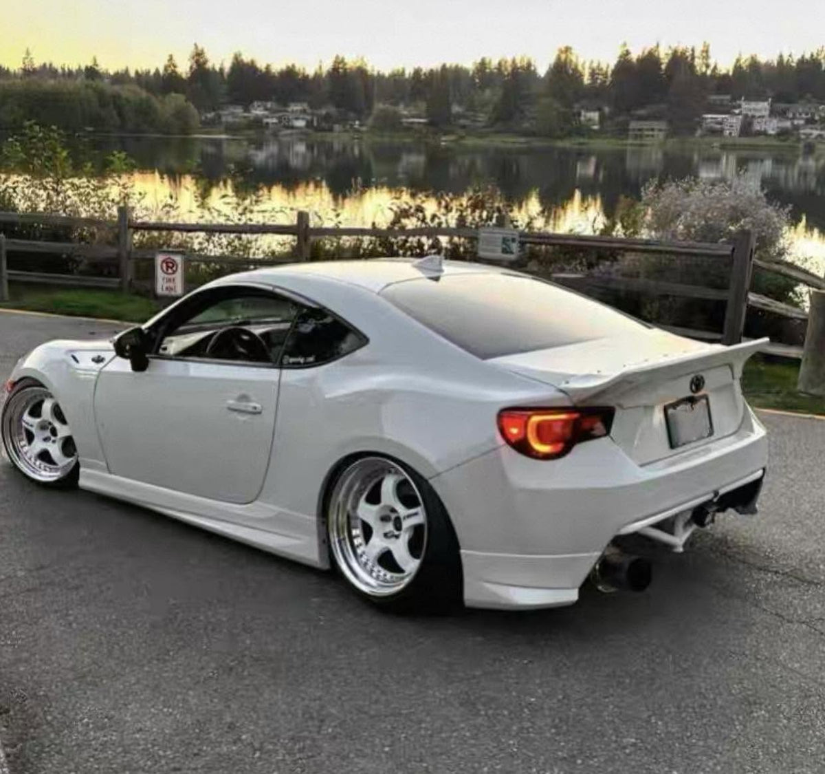 SW Style Full Kit - Toyota GT86 ZN6 ( 2017 - 2021 )