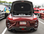 VRSA2 Style Rear Bumper - Nissan 370Z  ( 2009 - 2020 ) Z34