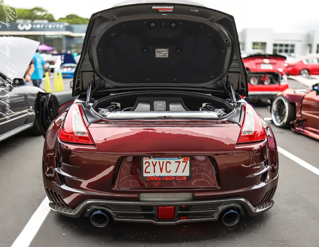 VRSA2 Style Rear Bumper - Nissan 370Z  ( 2009 - 2020 ) Z34