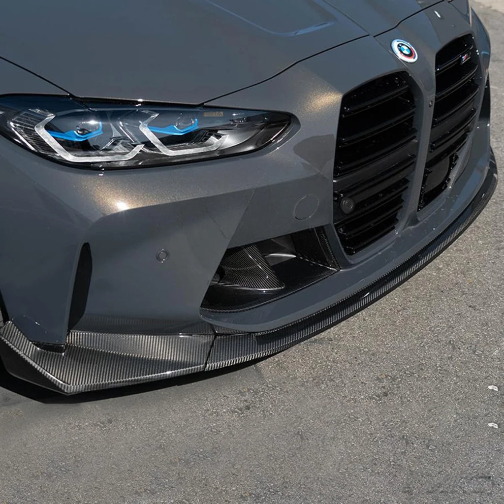 JC Style Carbon Fiber Front Lip - BMW M3 G80 (2020+)