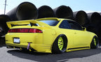 326POWER Style Rear Spoiler - Nissan Silvia 180SX 200SX S13 S14 S15 ( 1989 - 2002 )
