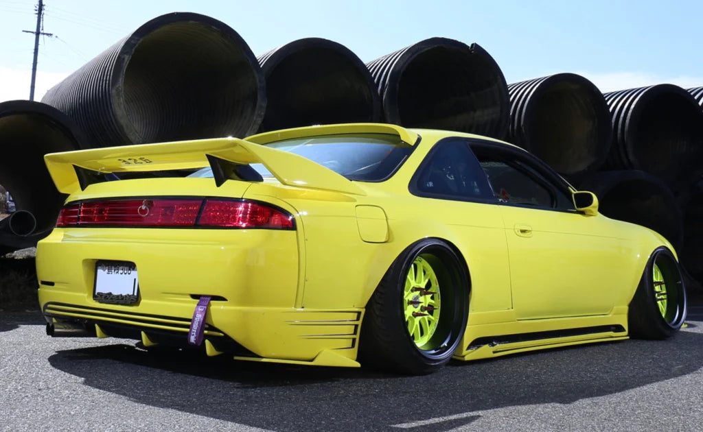 326POWER Style Rear Spoiler - Nissan Silvia 180SX 200SX S13 S14 S15 ( 1989 - 2002 )