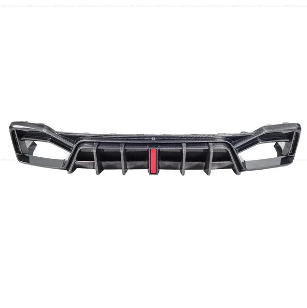 IMP Performance Carbon Fiber Rear Diffuser - Audi RS7 (2019-2024)