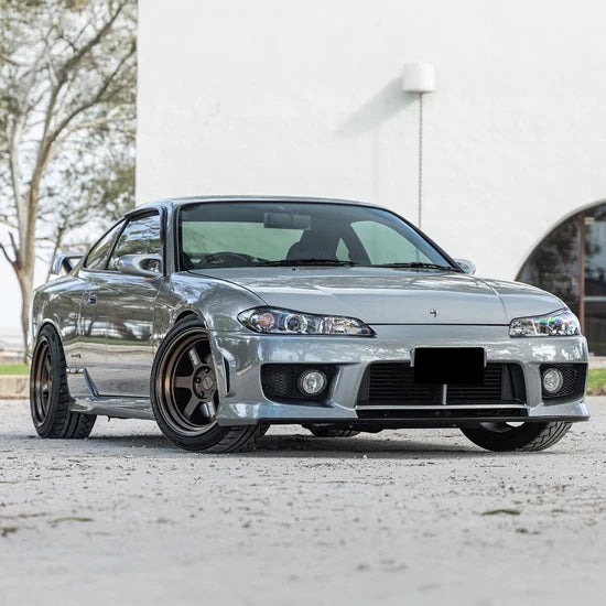 Spec R Style Front Bumper - Nissan Silvia 200SX S15 ( 1999 - 2002 )