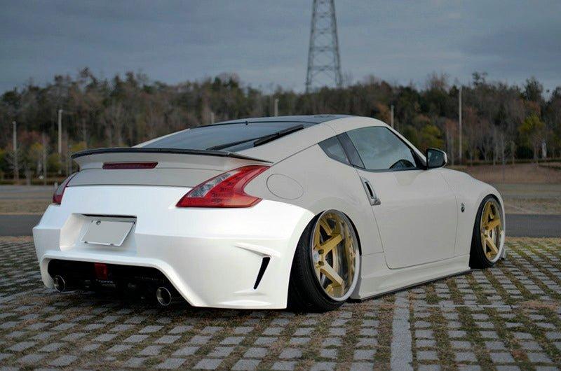 WBS Style Rear Bumper - Nissan 370Z (2009 - 2020) Z34