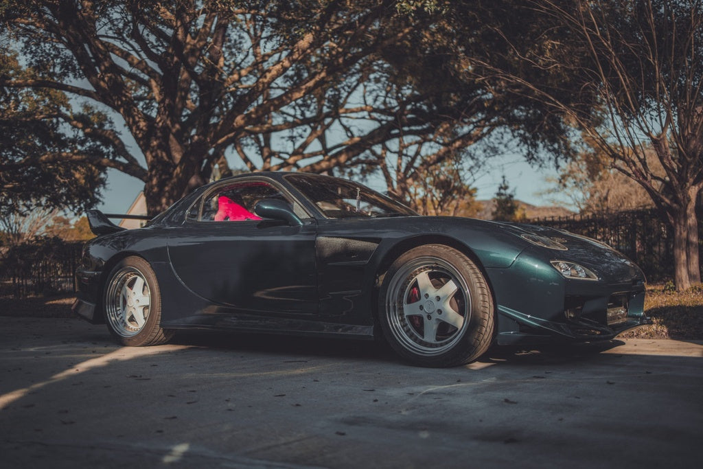 BN Style +30mm Front Fender – Mazda RX7 FD (1992–1997) PFL