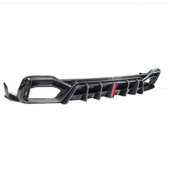 IMP Performance Carbon Fiber Rear Diffuser - Audi RS7 (2019-2024)