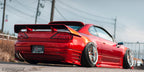 326POWER Style Rear Spoiler - Nissan Silvia 180SX 200SX S13 S14 S15 ( 1989 - 2002 )
