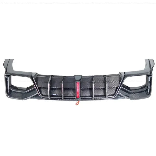 IMP Performance Carbon Fiber Rear Diffuser - Audi RS7 (2019-2024)