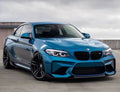 JC Style Carbon Fiber Front Lip - BMW M2 F87 (2016-2017)